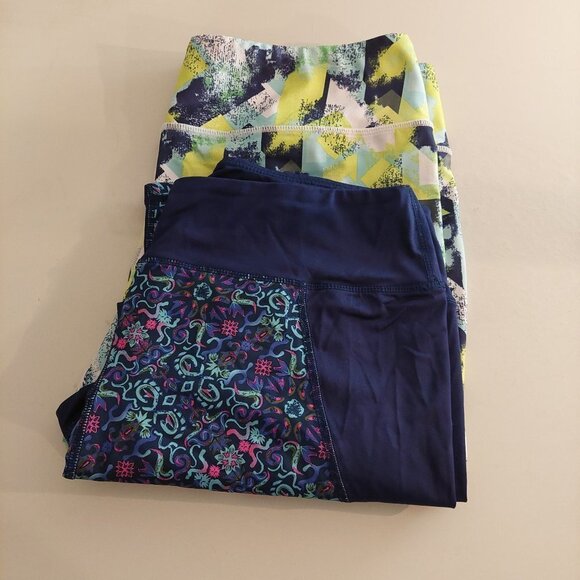 Pro Player (2) Workout Leggings‎ Women's Size XL- - Picture 1 of 12